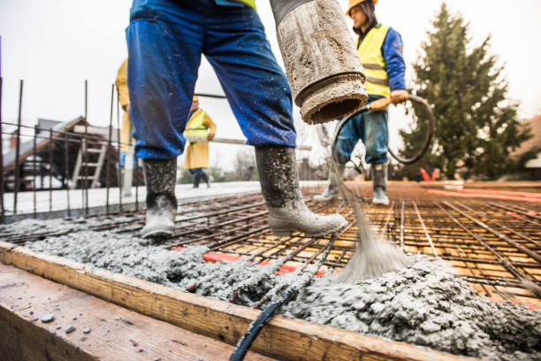 Best Concrete Slab Installation  in North Bonneville, WA